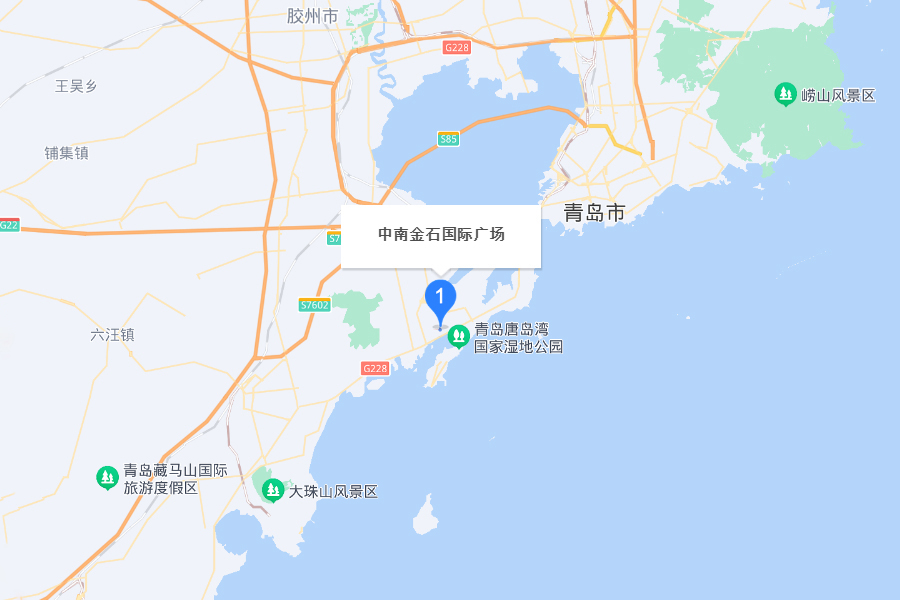 公司位置地图